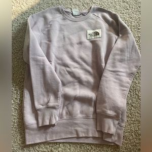 North face crewneck